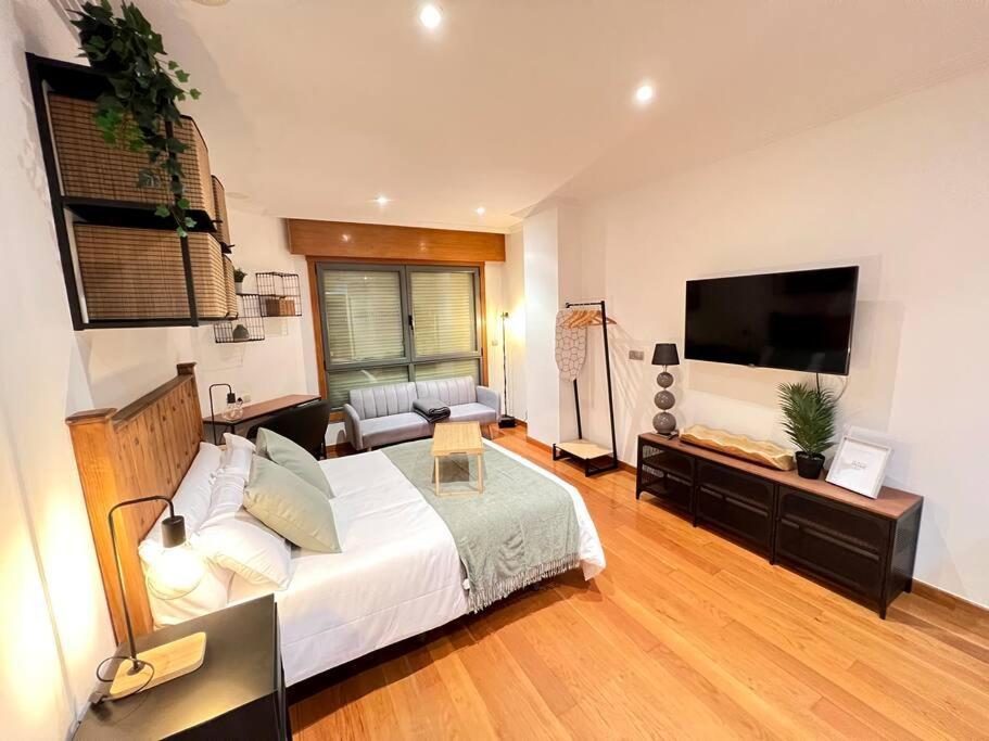 Central Suites Poli Sanz Vigo Exterior foto